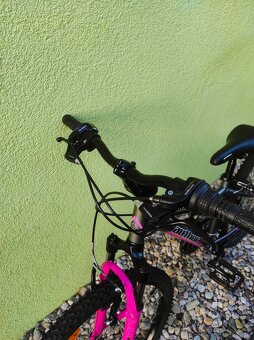 Značkové kolo Author A-MATRIX 24" (grafit/růžová) - 6