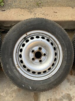 VW T5 zimní plechové disky - 6