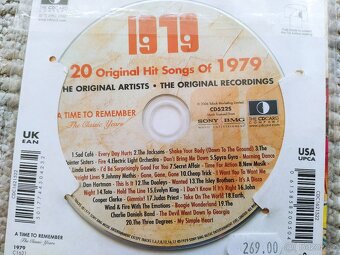 18xCD Time to Remember (výběry hitů) - skladby viz fota - 6