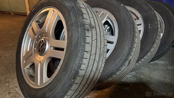 Alu kola VW -7Jx16 ET45 SPEEDLine Italy - 6