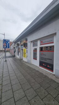 PRONÁJEM OBCHODNÍCH PROSTOR Opava ul. Olomoucká - 6
