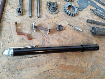 Jawa pérák, Ogar 350 - díly - 6