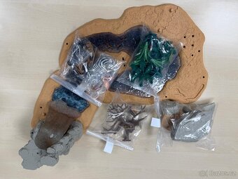 Schleich 42258 vodní laguna + 42257 vodopád (výborný stav) - 6