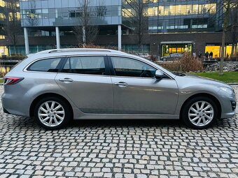 Mazda 6 2.0i 114KW MANUÁL 1MAJITEL VÝHŘEV SENZORY FACELIFT - 6