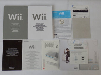 Nintendo Wii Black Sports Resort Bundle - kompletní balení - 6