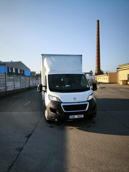 Peugeot Boxer - skříň hydraulické čelo - 6