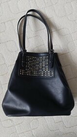 Černá větší kabelka Tom Tailor - sleva - 6
