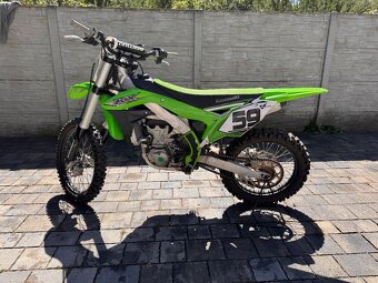 Prodám Kawasaki kxf 450 - 6