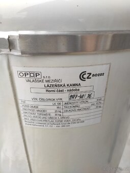 Lázeňská kamna - 6