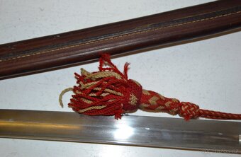 Stará šavle kožená pochva - 6