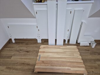 Rostoucí postel ikea Busunge - 6