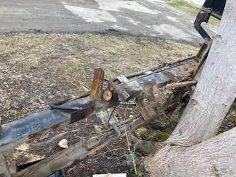 Multicar M25/M24 přední náprava - 6