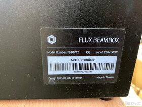 Laserova řezačka a gravírka Flux Beambox + Flux Beam Air - 6