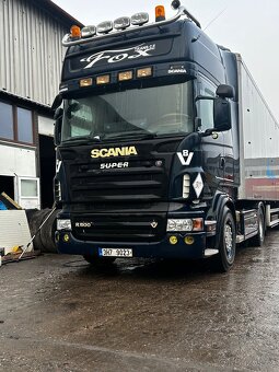 Scania r500 v8 - 6