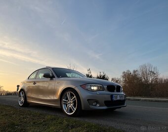 [rezervace] BMW 1er Coupe E82 3.0i manuál, pravidelný servis - 6