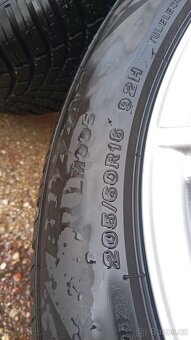 Alu Mercedes 16" 5x112 205/60 - 6