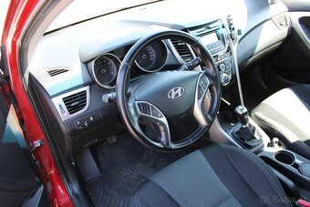 Hyundai i30 1,6GDI 99KW, ČR, ROZVODY, SERVISKA, r.v. 2016 - 6
