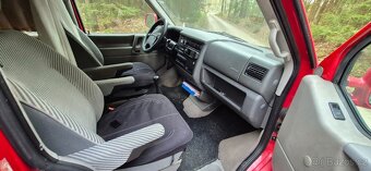 Vw t4 2.5 tdi 75kw caravelle obytné auto - 6