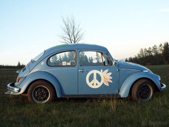 Dobová sportovní kola KPZ Kronprinz 4x130 15" pro VW Brouk - 6