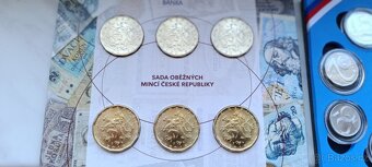 Sada mincí oběhové 1996 - 6
