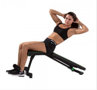 Posilovací lavice Tunturi UB20 Utility Bench - 6