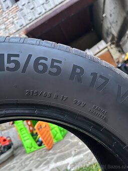 Letní Continental EcoContact6 215/65 R17 99V - 6
