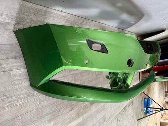 ŠKODA FABIA 3 18-21 LIFT nárazník OST+4xPDC - 9585 - 6