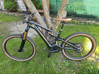 Zánovní našlapané karbonové elektrokolo S-WORKS, vel. S4(L) - 6