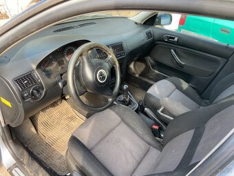 VW Golf IV kombi 1.9 TDI 85kw AJM - náhradní díly - 6