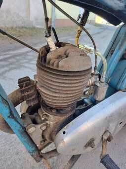 Velmi pěkný motoveterán..Alcyon. - 6