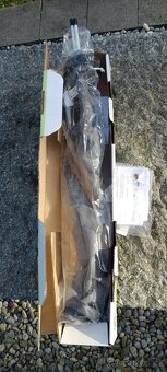 Slunečník Crystal 375 cm antracit - 6