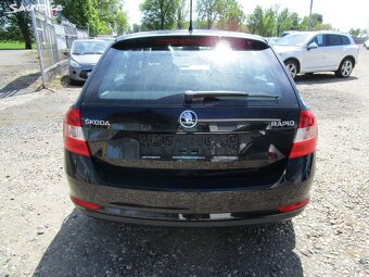 Škoda Rapid, 1,2TSI-77KW-NOVÁ STK+OLEJ - 6