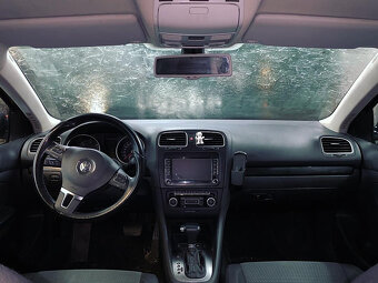 Vůz na náhradní díly VW Golf 6 kombi r.v. 2011 CAYC MLE LC9X - 6