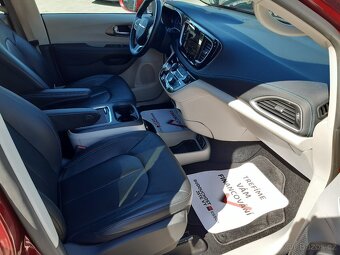 Chrysler Pacifica 3,6L,r.v.2021, kůže,7mít,TopStav,19.000km - 6