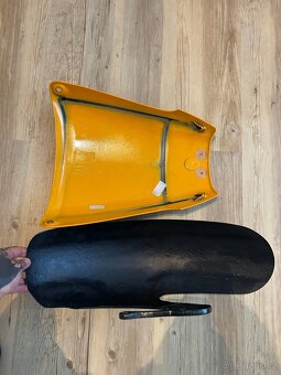 kufry, blatník, kryt na sedlo BMW R1100S - 6