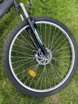 Dámské odpružené horské kolo OLPRAN BOMBER kotoučové brzdy - 6