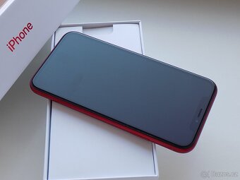 APPLE iPhone XR 128GB Product RED - ZÁRUKA 12 MĚSÍCŮ - TOP - 6