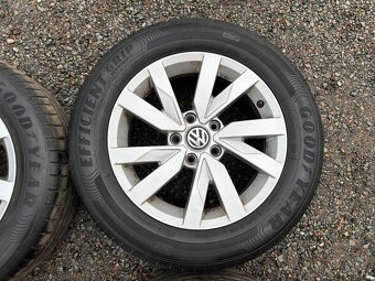 Alu orig letní sada VW Aragon 5x112 6,5J ET41 215/60 R16 2 - 6