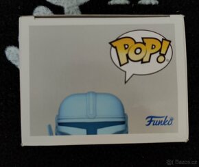 Star Wars - The Mandalorian Glow In The Dark Funko Pop #345 - 6