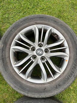 225/60 R17 original ALU kola Hyundai - 6