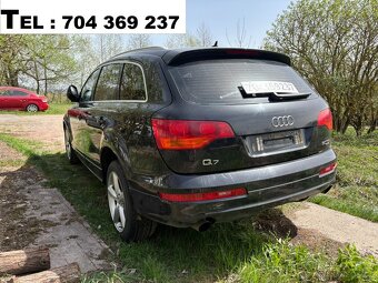 // AUDI Q7 3.0TDIS-Line 4x4 - CASA // DÍLY - 6