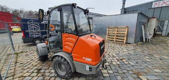 kolový nakladač WEYCOR AR 380 - 6
