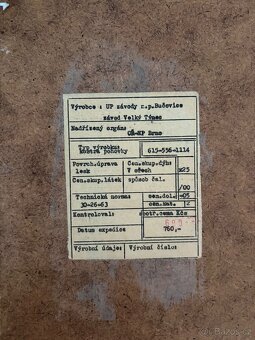 Retro rozkládací pohovka - 6