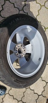 Originál alu Škoda Fabia 3 5x100 185/60 R15 - 6mm - 6