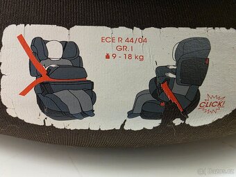 Dětská autosedačka Cybex 9-36 kg - hnědá - 6