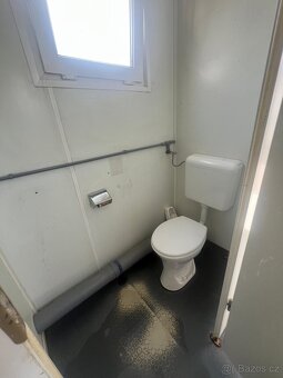 Sanitární sprchový kontejner / Containex 6m délky - 6