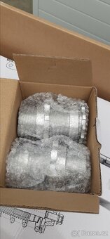 Nový Stavitelny podvozek vw polo 9n /set - 6