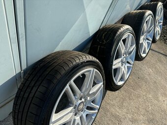 Alu kola 5x112 r19 letní pneu - 6