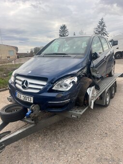 Dily Mercedes B class b200 w245 b180 2.0cdi Automat najeto 1 - 6