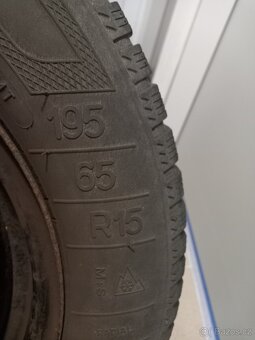 Plechové+ALU kola 5×114,3 R15 - 6
